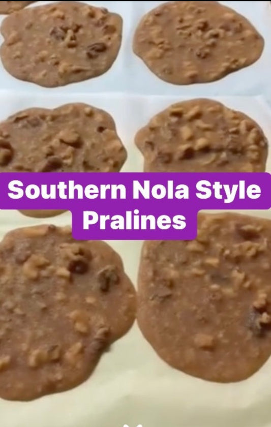 JJ’s Sweet Treats-Nola Style Southern 2 Dozen

Box) Pralines

$45.00
