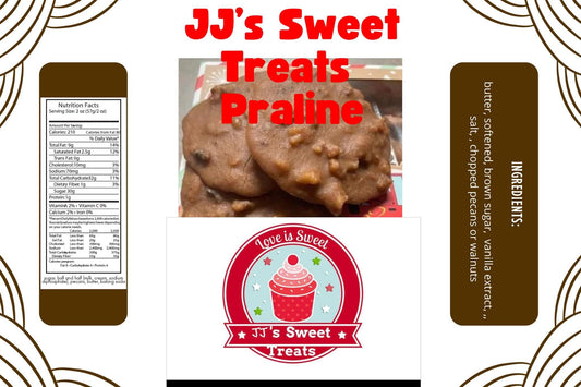 JJ’s Sweet Treats-Nola Style Southern 2 Dozen

Box) Pralines

$45.00