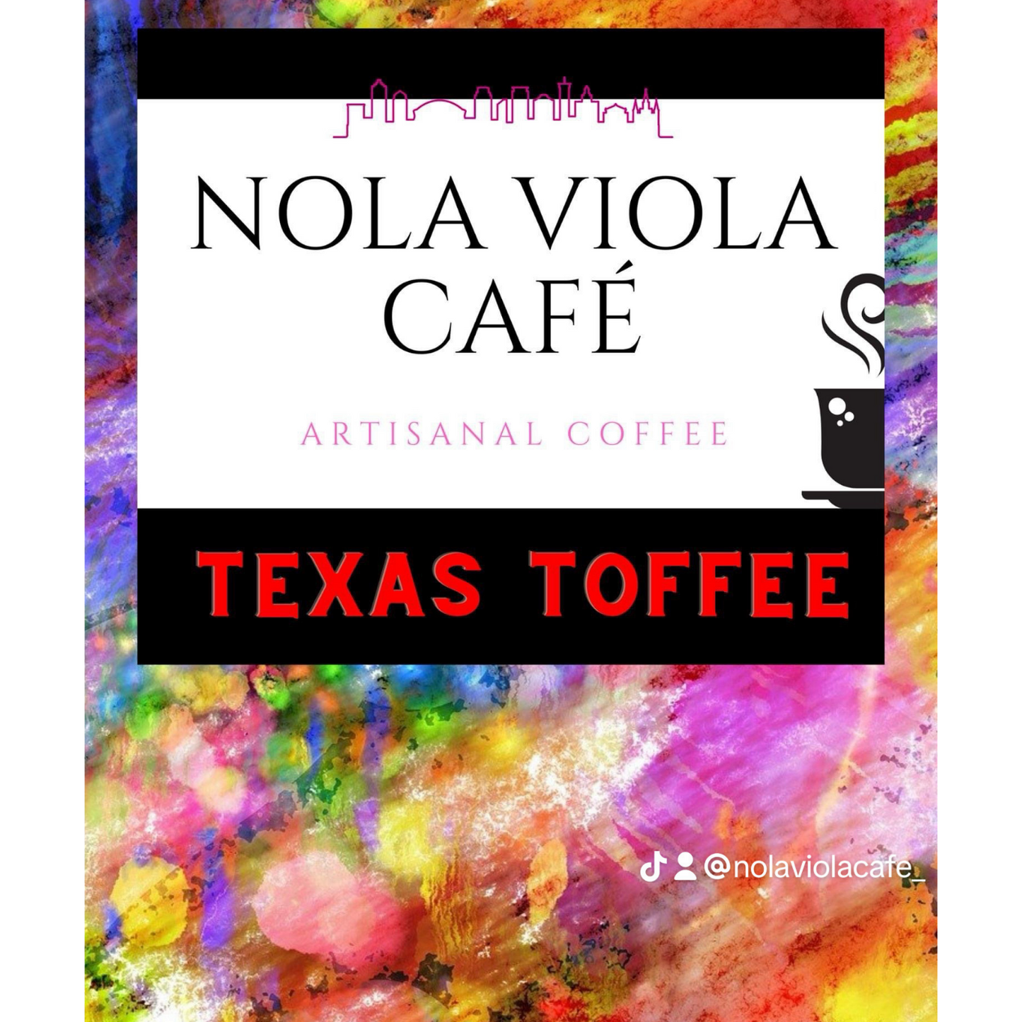 Texas Toffee- Cowboy Blend