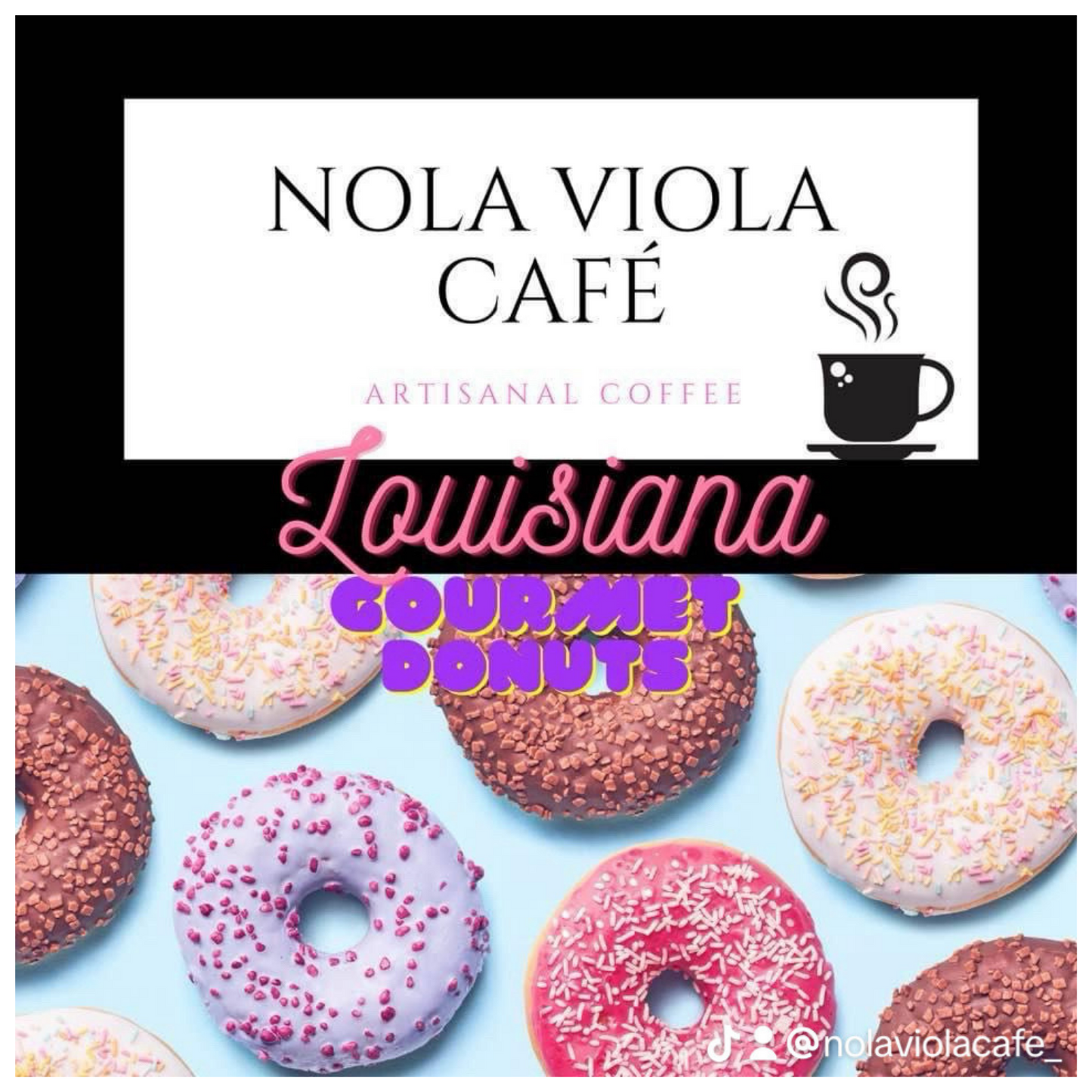 Louisiana Gourmet Beignets Donut Coffee