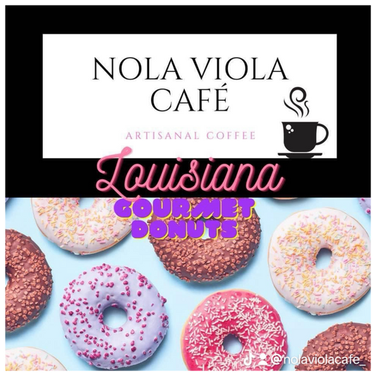 Louisiana Gourmet Beignets Donut Coffee